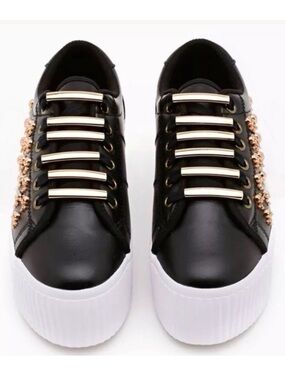 Jeff Campbell skull platform sneakers